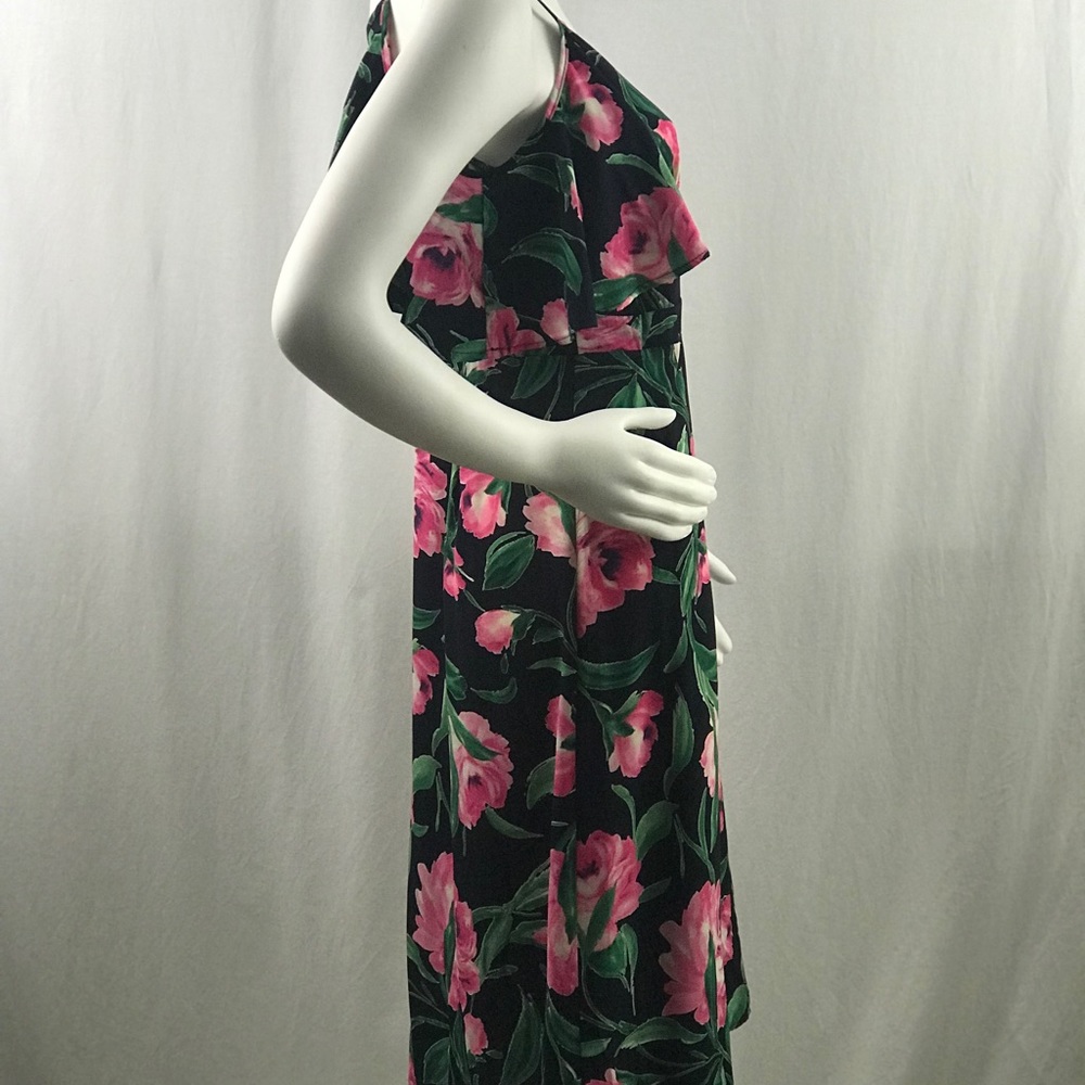 Soprano Cold Shoulder Wrap Dress XL NWT - Picture 4 of 5